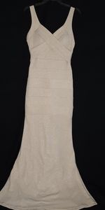 Formal Floor Length Sleeveless Dress